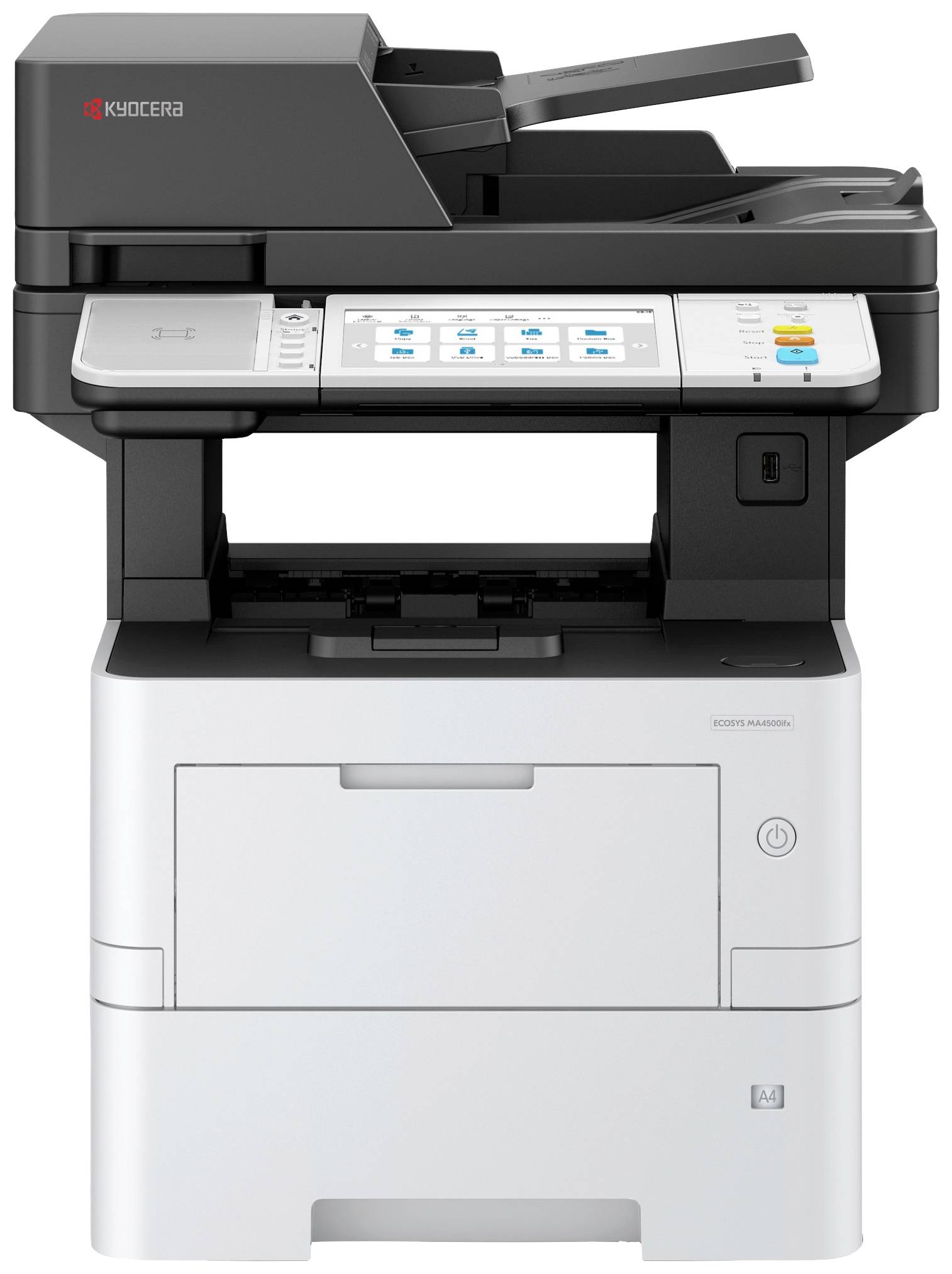 Kyocera ECOSYS MA 4500 ifx Plus Drukarka wielofunkcyjna laser druk czarno-biały A4 drukowanie, skanowanie, kopiowanie, f - obrazek 1