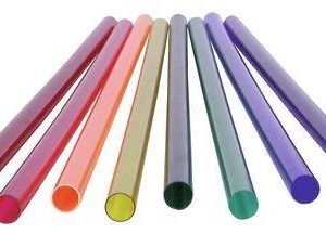 Eurolite Osłona świetlówki T8 119 cm żółty 1 szt.