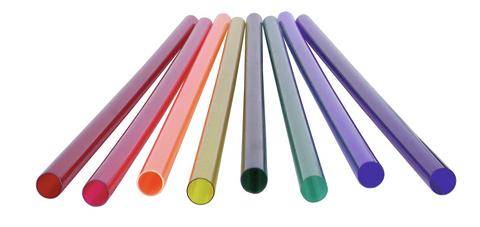Eurolite Osłona świetlówki T8 119 cm żółty 1 szt. - obrazek 1
