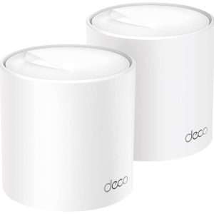 Sieć Mesh TP-LINK Deco X50, 3000 MBit/s Gigabit-LAN (1 Gbit/s) Sieć Mesh TP-LINK Deco X50, 3000 MBit/s Gigabit-LAN (1 Gbit/s)