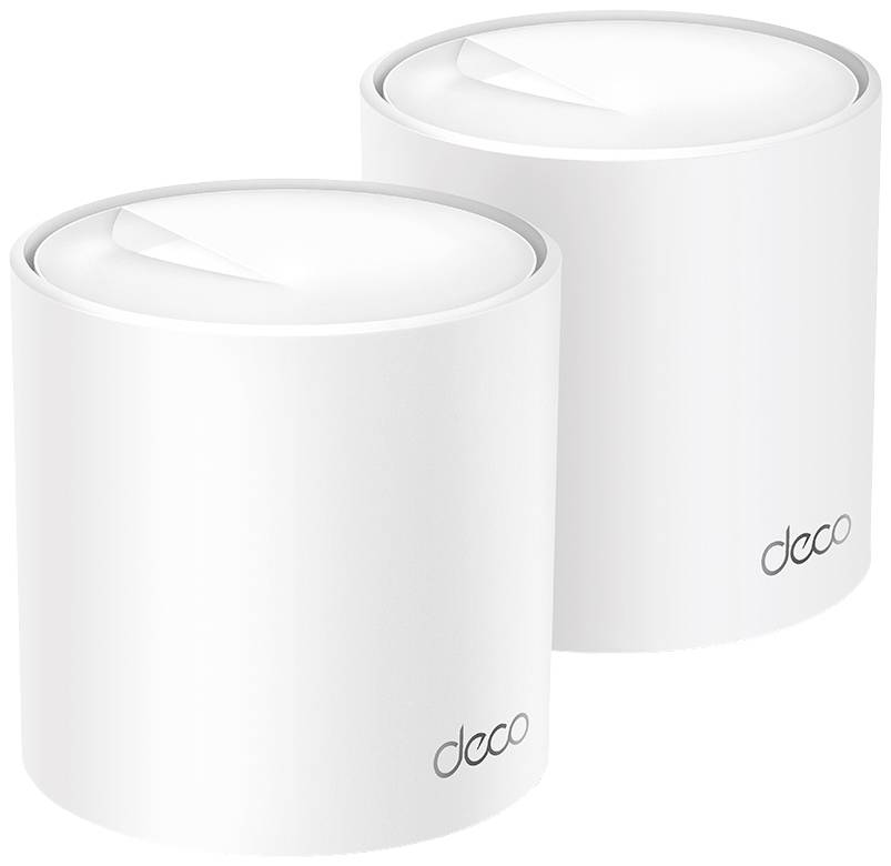 Sieć Mesh TP-LINK Deco X50, 3000 MBit/s Gigabit-LAN (1 Gbit/s) - obrazek 1