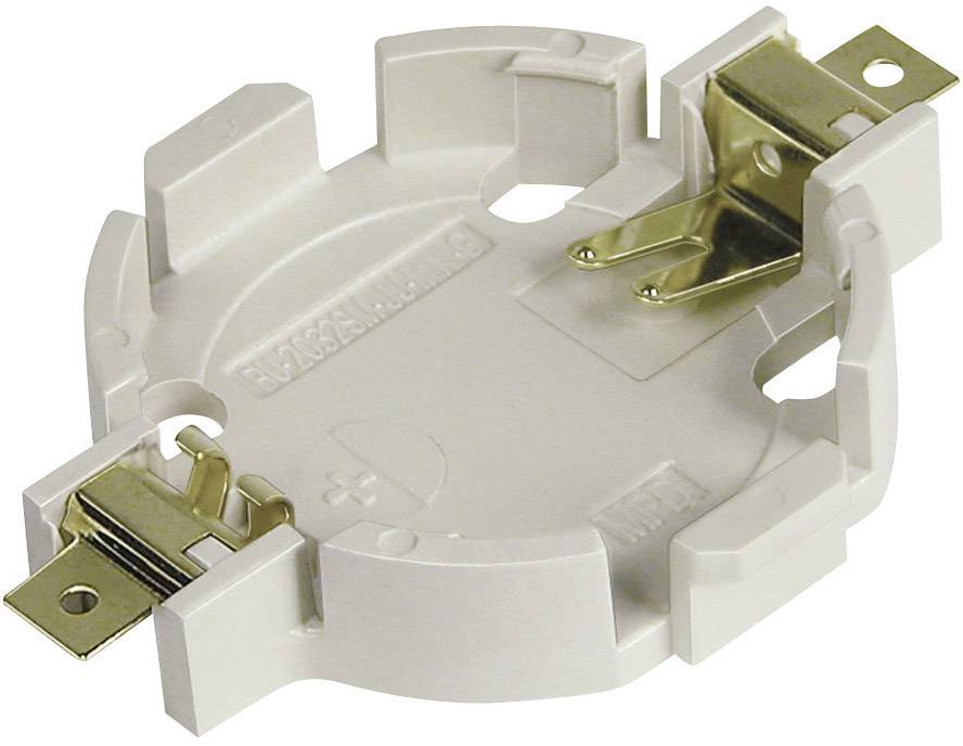 Gniazdo baterii guzikowej CR2032 MPD, miniaturowe, SMD - obrazek 1