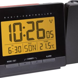 Budzik TFA Dostmann TFA – Thermometer – digital – Schwarz 60.5016.01 Sterowany radiowo cyfrowy czarny Budzik TFA Dostmann TFA – Thermometer – digital – Schwarz 60.5016.01 Sterowany radiowo cyfrowy czarny