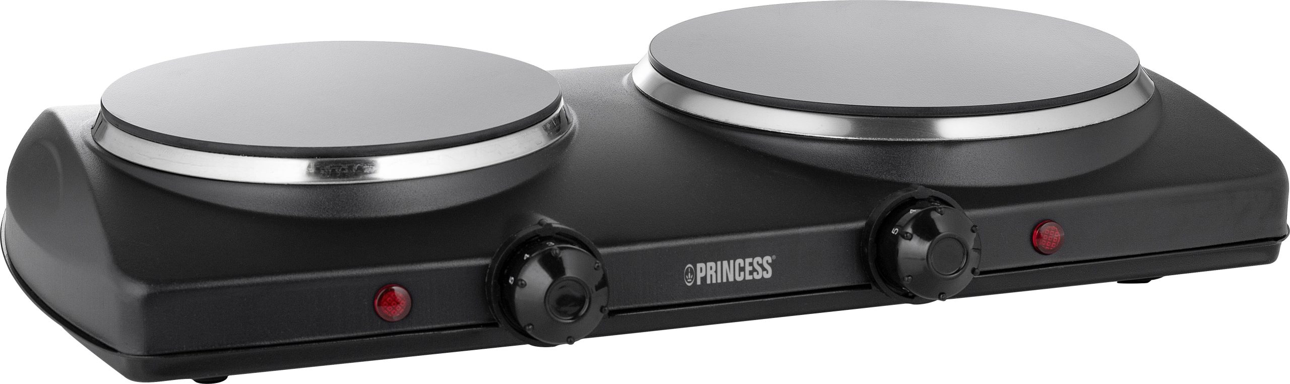 Princess 01.303021.01.001 Podwójna kuchenka elektryczna lampka kontrolna - obrazek 1