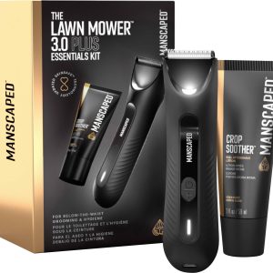 MANSCAPED The Lawn Mower 3.0 Plus Maszynka do strzyżenia brody, Maszynka do strzyżenia włosów czarny