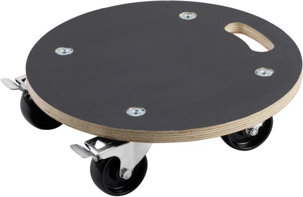 Wózek płaski Metafranc WU0822040 Maksymalne obciążenie: 200 kg 380 mm x 110 mm Ilość rolek 4