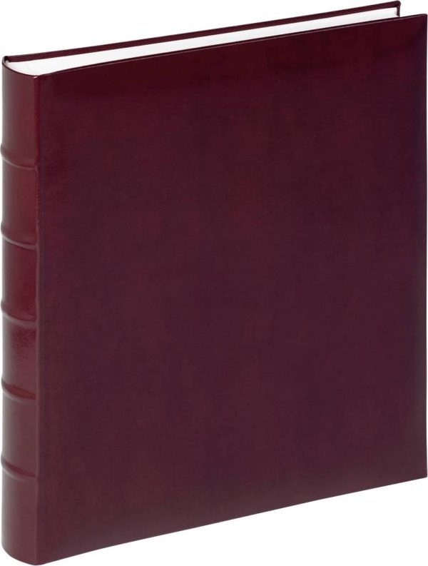 walther+ design FA-372-R Fotoalbum (S x W) 30 cm x 32 cm czerwony 60 strony