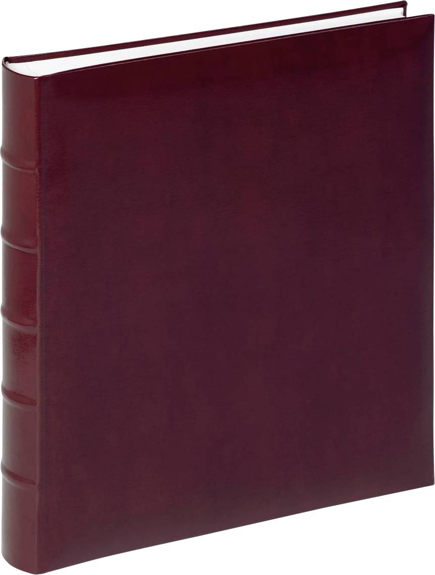 walther+ design FA-372-R Fotoalbum (S x W) 30 cm x 32 cm czerwony 60 strony - obrazek 1