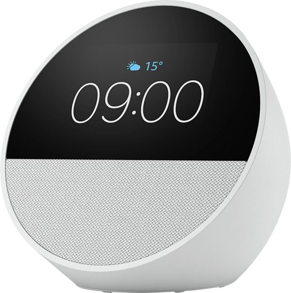 Asystent głosowy amazon echo Spot 2024 B0C2RSK776, 1 szt.