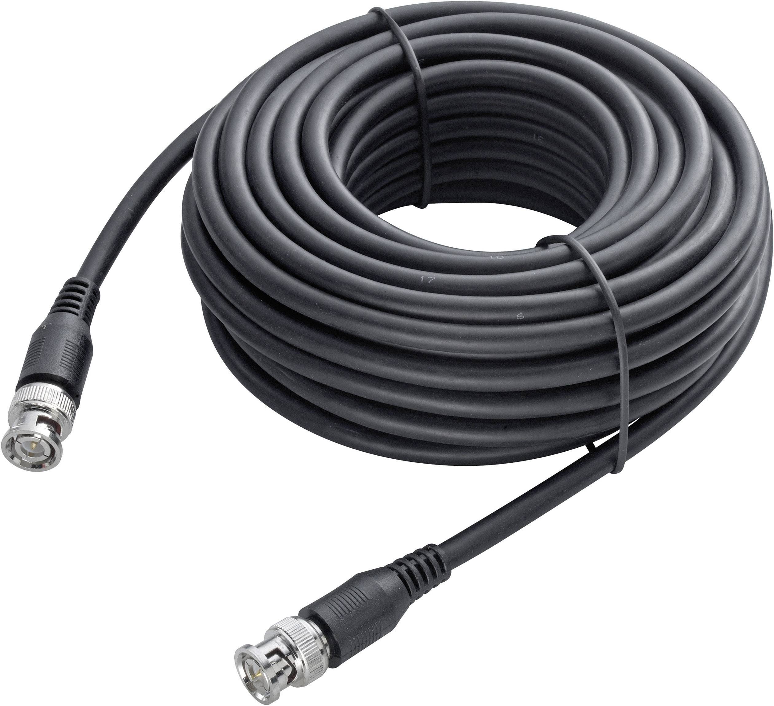 przedłużacz Sygonix SY-4714546 [1x złącze męskie BNC - 1x złącze męskie BNC] 1.00 m - obrazek 1
