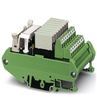Phoenix Contact Płytka przekaźnikowa wypełniony 1 szt. UMK- 8 RM/MR-G24/ 1/PLC 1 NO 24 V/DC - obrazek 1