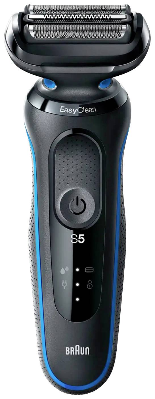 Braun B1000s 143219 Golarka foliowa czarny - obrazek 1