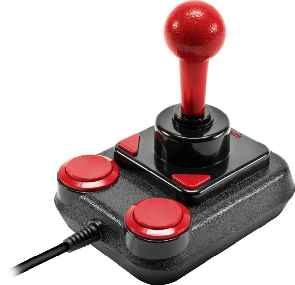 SpeedLink Competition Pro Extra Joystick USB PC, Android czarny, czerwony