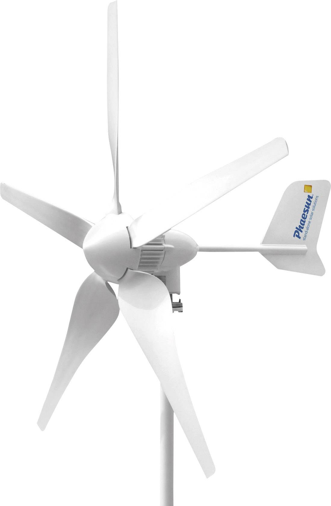Phaesun 310125 Stormy Wings HY-400-12 Turbina wiatrowa Wydajność (przy 10m/s) 400 W 12 V - obrazek 1