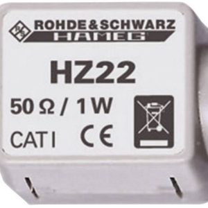 Terminator przelotowy Rohde & Schwarz HZ22 50 Ω 1 szt. Terminator przelotowy Rohde & Schwarz HZ22 50 Ω 1 szt.