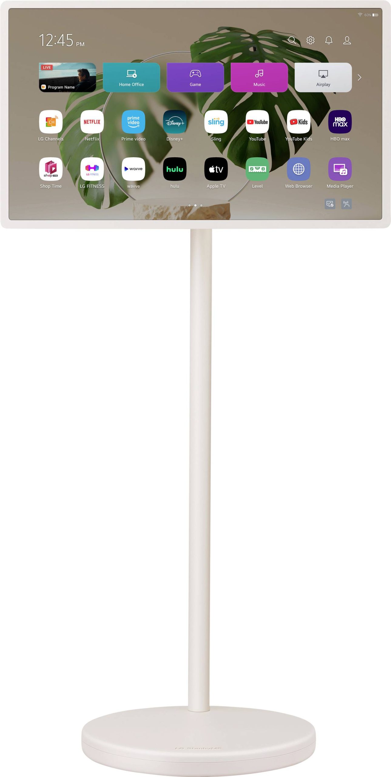 LG Electronics 27LX6TDGA Monitor EEK F (A - G) 68.6 cm (27 cal) 16:9 - obrazek 1
