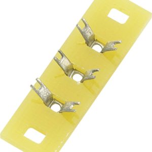 TRU COMPONENTS Listwa złączy do lutowania jednorzędowo Ilość pinów 3 epoksyd (D x S x W) 30 x 9 x 1.5 mm 1 szt. TRU COMPONENTS Listwa złączy do lutowania jednorzędowo Ilość pinów 3 epoksyd (D x S x W) 30 x 9 x 1.5 mm 1 szt.