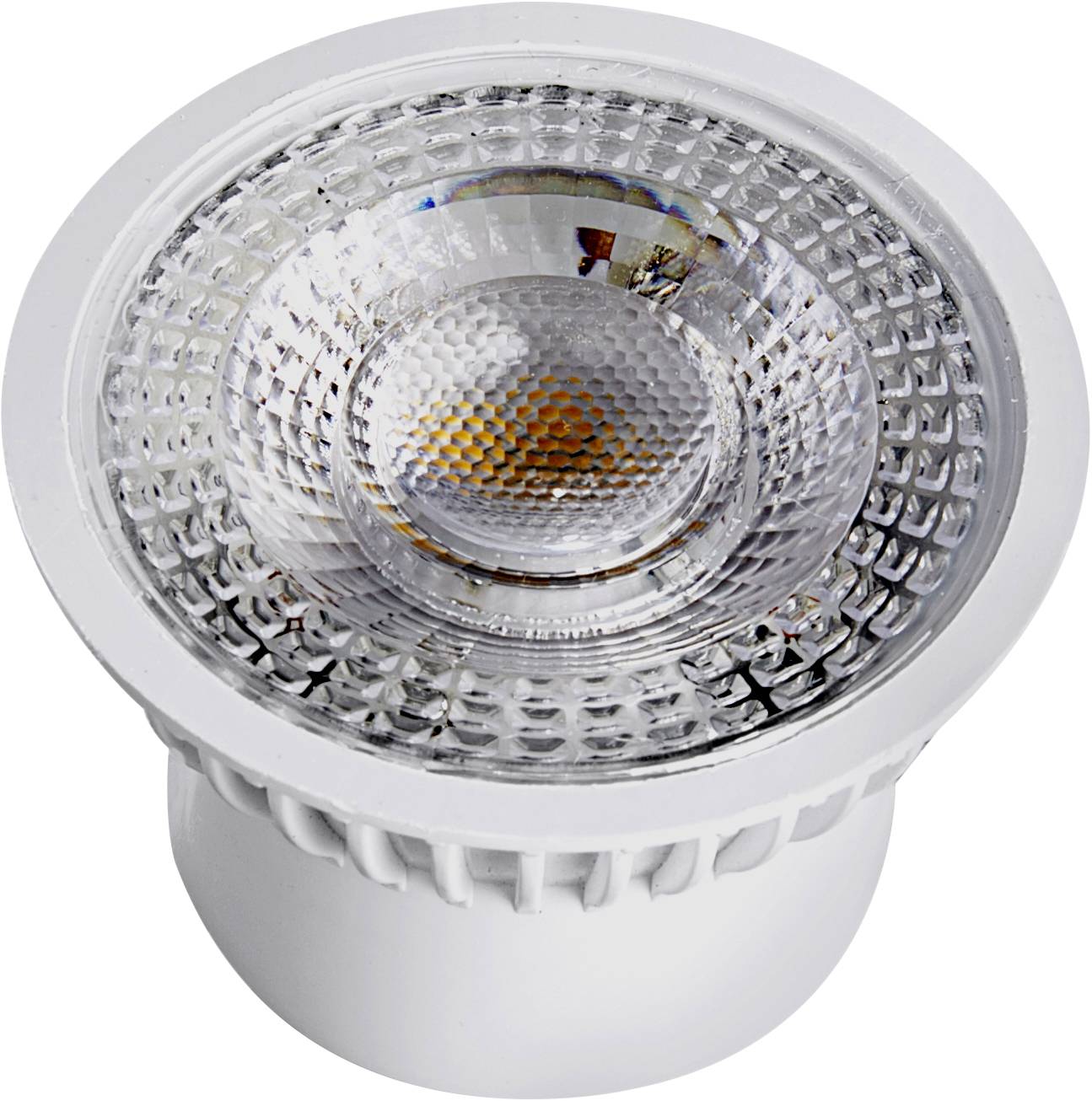 Heitronic 500669 Moduł LED EEK: F (A - G) 5 W ciepła biel IP20 biały - obrazek 1