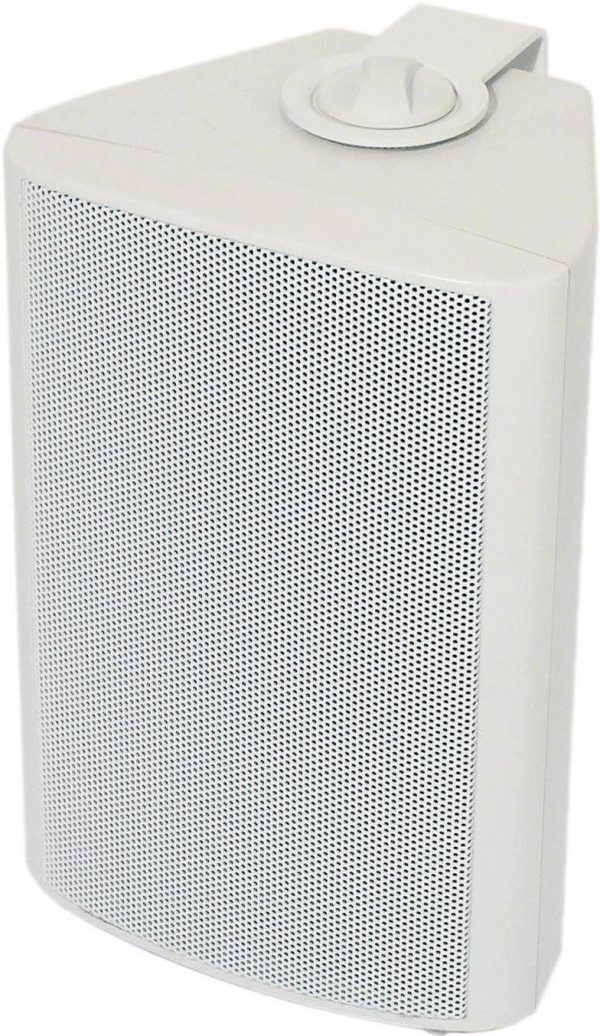 Visaton WB 10 – 100 V/8 Ohm Głośnik ścienny 40 W biały 1 szt.