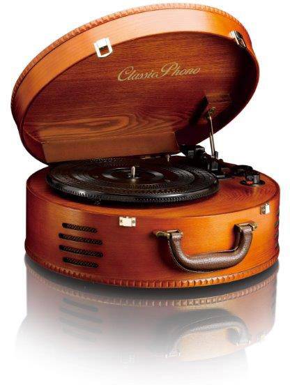 Gramofon Lenco TT-34 drewno - obrazek 1