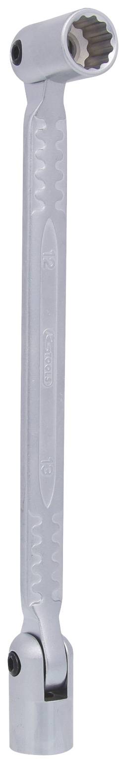 KS Tools 517.0303 5170303 Klucz przegubowy podwójny 12 - 13 mm Kształt końcówki wewnętrzny sześciokąt 223 mm 1 szt. - obrazek 1