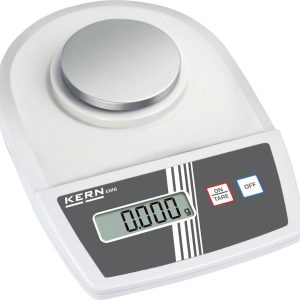 Kern EMB1003 Waga szkolna EMB 100-3 Zakres pomiaru maks. 100 g Podziałka 1 mg bateryjne srebrny Kern EMB1003 Waga szkolna EMB 100-3 Zakres pomiaru maks. 100 g Podziałka 1 mg bateryjne srebrny