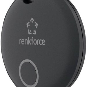 Renkforce RF-5792946 Bluetooth-Tracker czarny Renkforce RF-5792946 Bluetooth-Tracker czarny