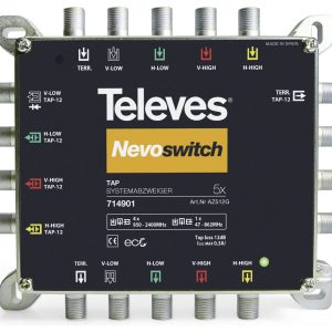 Zwrotnica SAT Televes 714901 1 szt. Zwrotnica SAT Televes 714901 1 szt.
