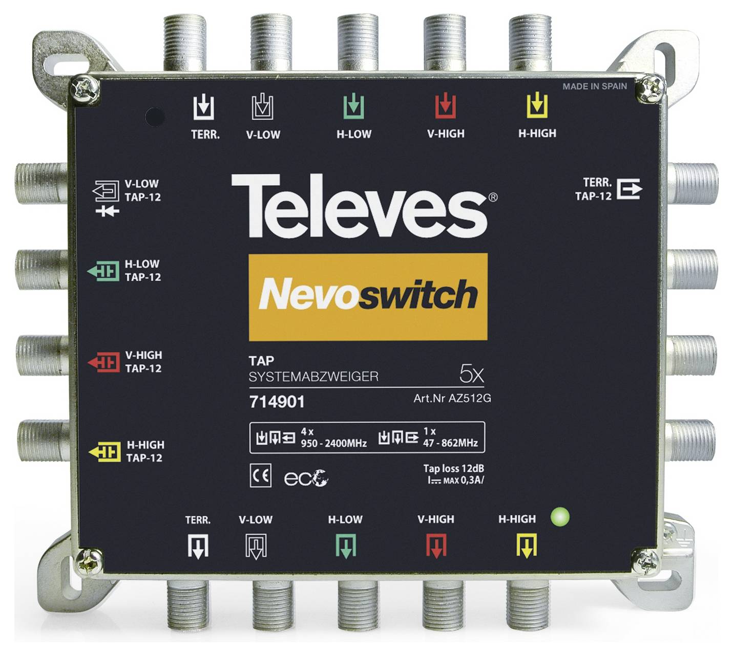 Zwrotnica SAT Televes 714901 1 szt. - obrazek 1