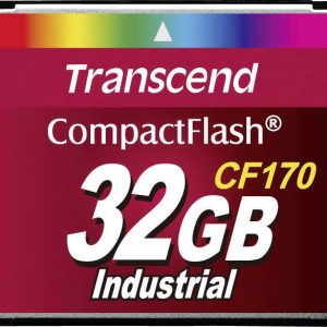 Karta pamięci CF Transcend TS32GCF170, 32 GB, 90 MB/s / 61 MB/s Karta pamięci CF Transcend TS32GCF170, 32 GB, 90 MB/s / 61 MB/s