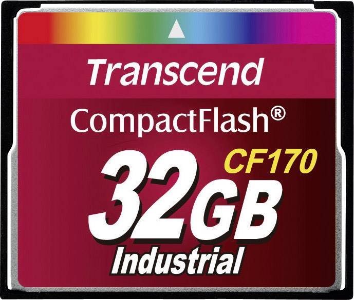 Karta pamięci CF Transcend TS32GCF170, 32 GB, 90 MB/s / 61 MB/s - obrazek 1