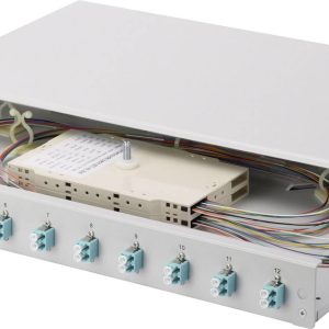 Digitus DN-96331/3 Patchpanel do światłowodu 12 Portów LC 1 U Digitus DN-96331/3 Patchpanel do światłowodu 12 Portów LC 1 U