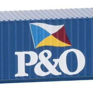 Faller 40′ P&O 182104 H0 Kontener 1 szt. Faller 40′ P&O 182104 H0 Kontener 1 szt.