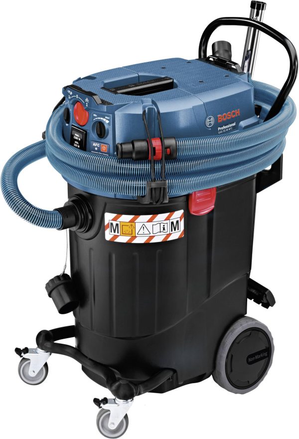 Odkurzacz do pracy na sucho i mokro Bosch Professional Bosch Professional GAS 55 M AFC – Staubsauger 06019C3300 74 l/s 5