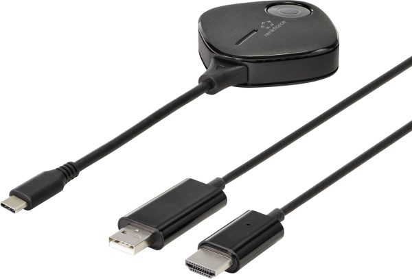 Odtwarzacz multimedialny z opcją strumieniowania Renkforce TwinX