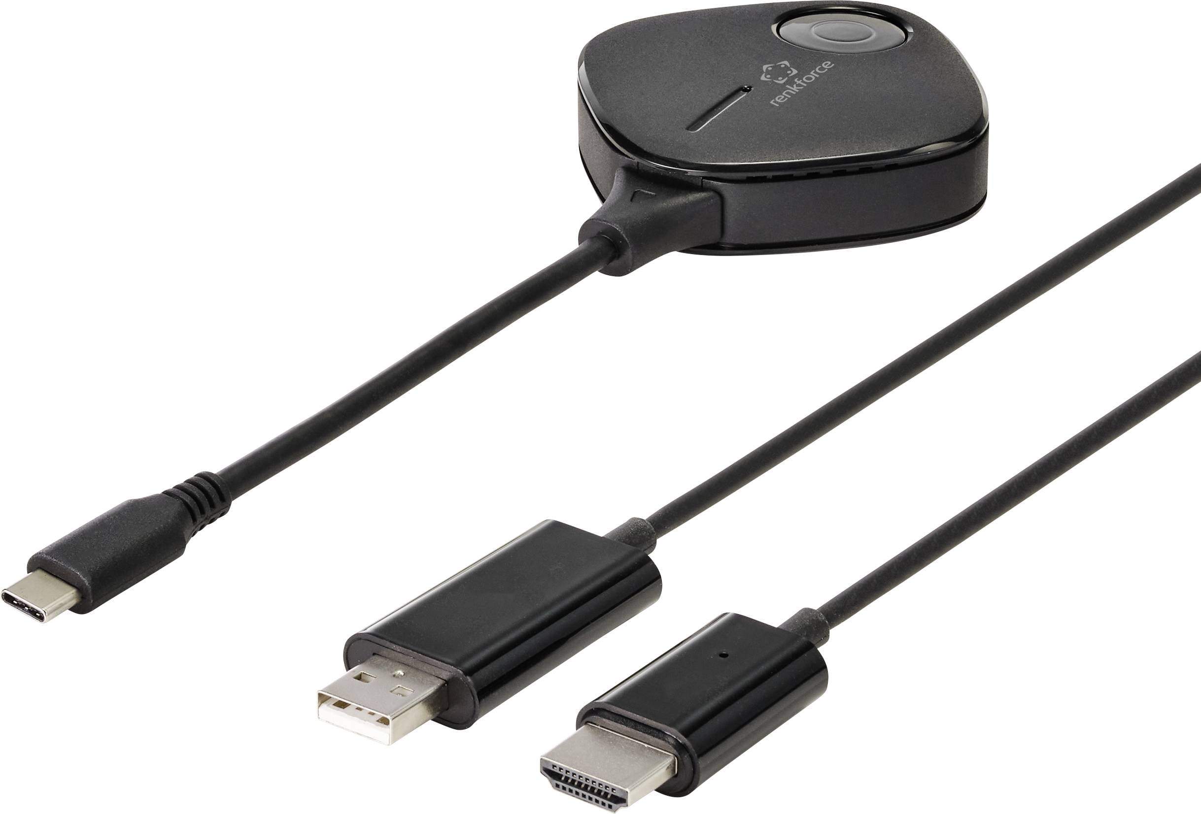 Odtwarzacz multimedialny z opcją strumieniowania Renkforce TwinX - obrazek 1