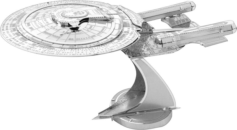 Zestaw konstrukcyjny Metal Earth Star Trek USS Enterprise NCC-1701-D - obrazek 1