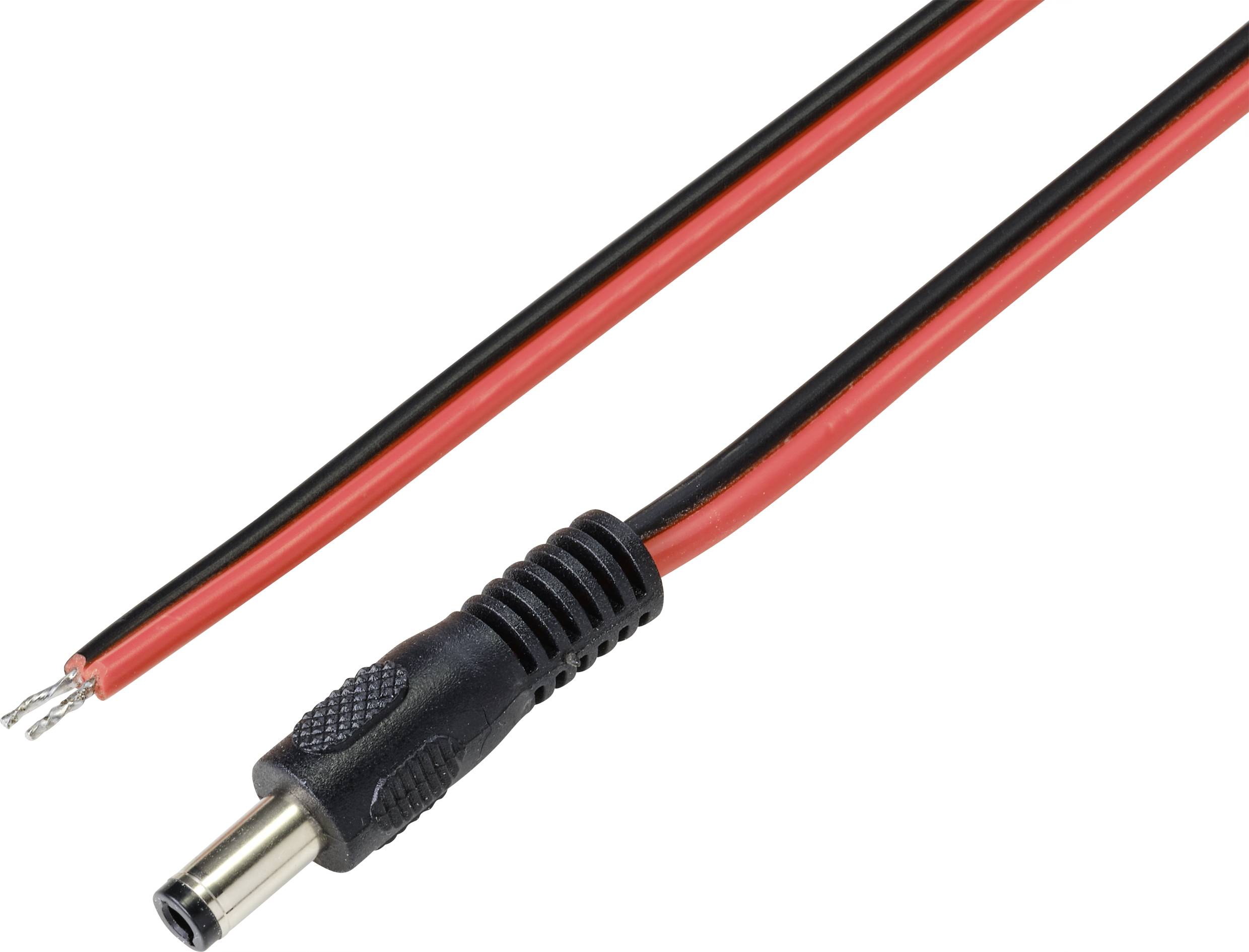 Kabel przyłączeniowy, niskonapięciowy TRU COMPONENTS TC-9556652 1 szt. - obrazek 1
