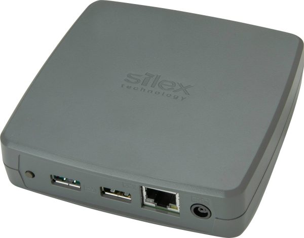 Silex Technology DS-700AC Serwer wydruku USB WLAN Gigabit-LAN (1 Gbit/s), Wi-Fi 5 (IEEE 802.11 ac/n/g/b/a)