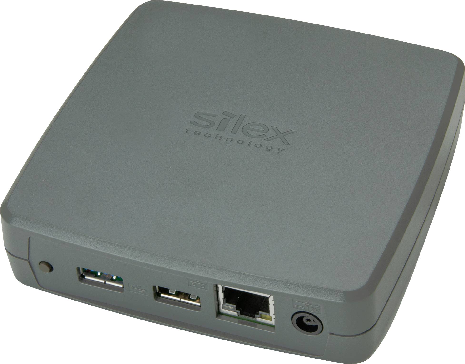 Silex Technology DS-700AC Serwer wydruku USB WLAN Gigabit-LAN (1 Gbit/s), Wi-Fi 5 (IEEE 802.11 ac/n/g/b/a) - obrazek 1