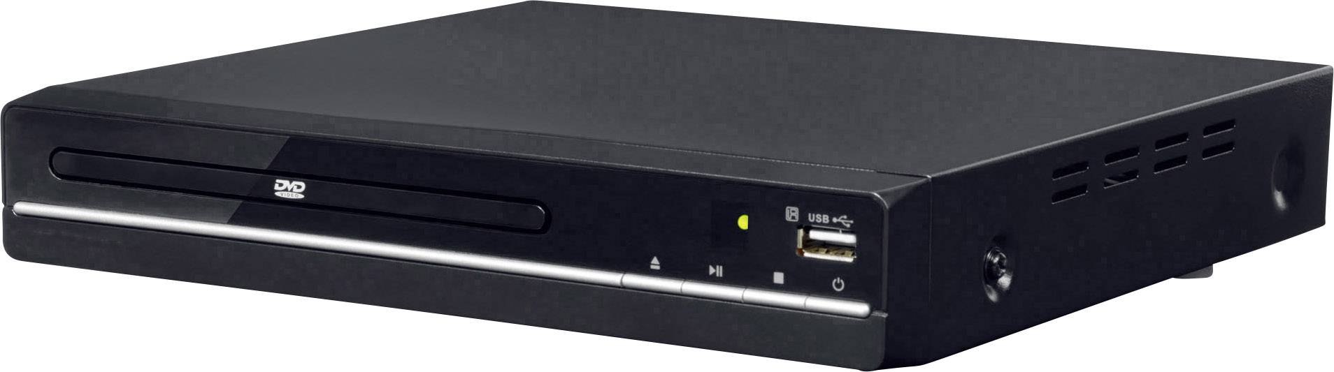 Odtwarzacz DVD Denver DVH-7787 czarny - obrazek 1