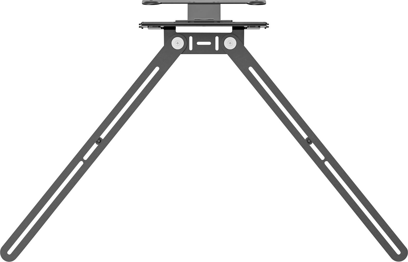 Mocowanie aparatu Logitech Logitech TV Mount For Video Bars - Kamerahalterung 952-000041, 1 szt. - obrazek 1