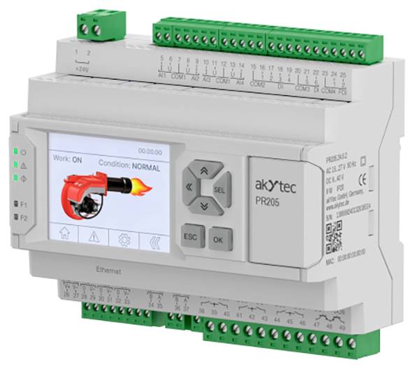 Przekaźnik sterowania PLC akYtec PR205.24.1.2 156316 24 V/DC - obrazek 1