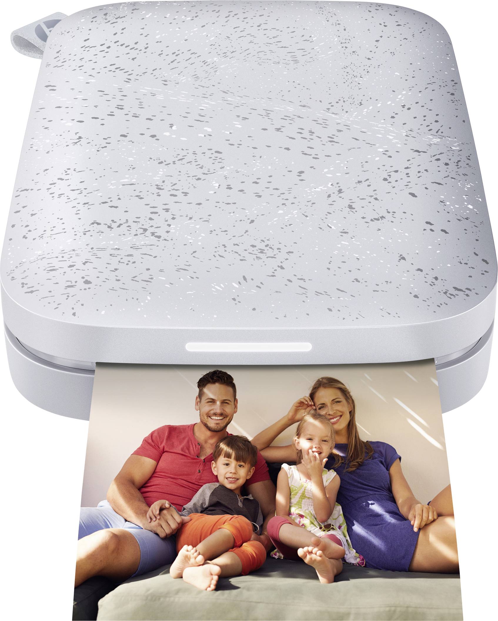 HP Sprocket 200 Drukarka fotograficzna Rozdzielczość druku: 313 x 400 dpi Maksymalny format papieru: 50 x 76 mm - obrazek 1