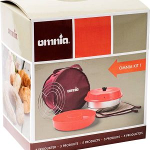 Zestaw Omnia Turris Omnia Backofen Camping KIT 1500 Zestaw Omnia Turris Omnia Backofen Camping KIT 1500