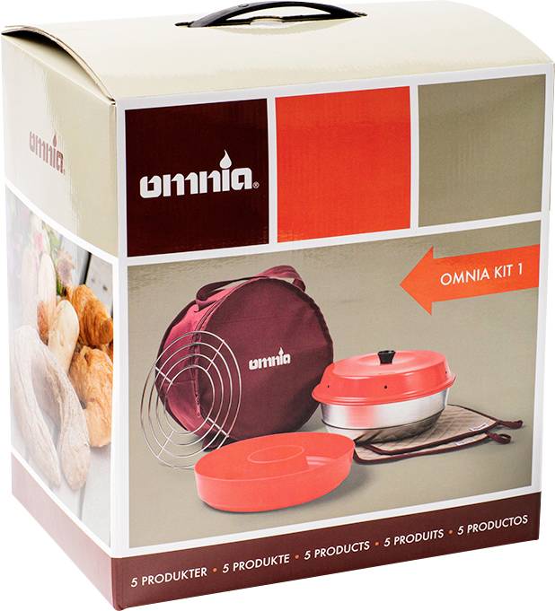 Zestaw Omnia Turris Omnia Backofen Camping KIT 1500 - obrazek 1