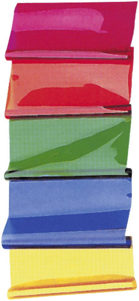 Folia/Filtr kolorowy Eurolite do reflektorów PAR 64, PAR 36, PAR 56, 50x60 cm, pomarań. - obrazek 1
