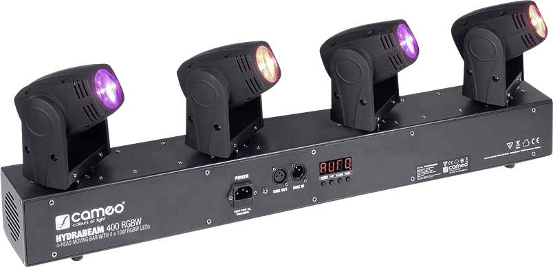 Cameo CLHB400RGBW Hydrabeam 400 RGBW Ruchome głowy LED Ilość diod LED:4 x 10 W - obrazek 1