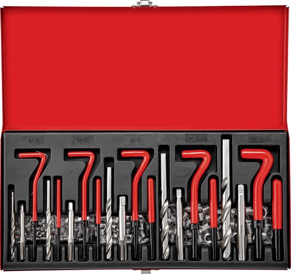 TOOLCRAFT TO-5016567 Nasadka gwintująca M5, M6, M8, M10, M12