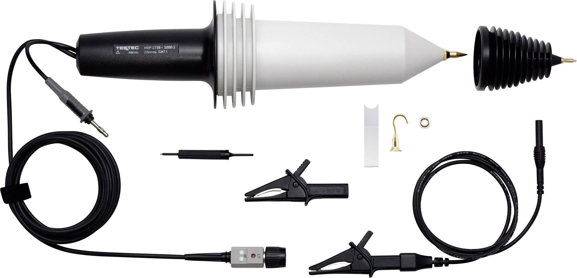 Sonda Testec TT-HVP 2739, 50 MHz, 1000:1, 39000 V/DC, 27000 V/AC - obrazek 1